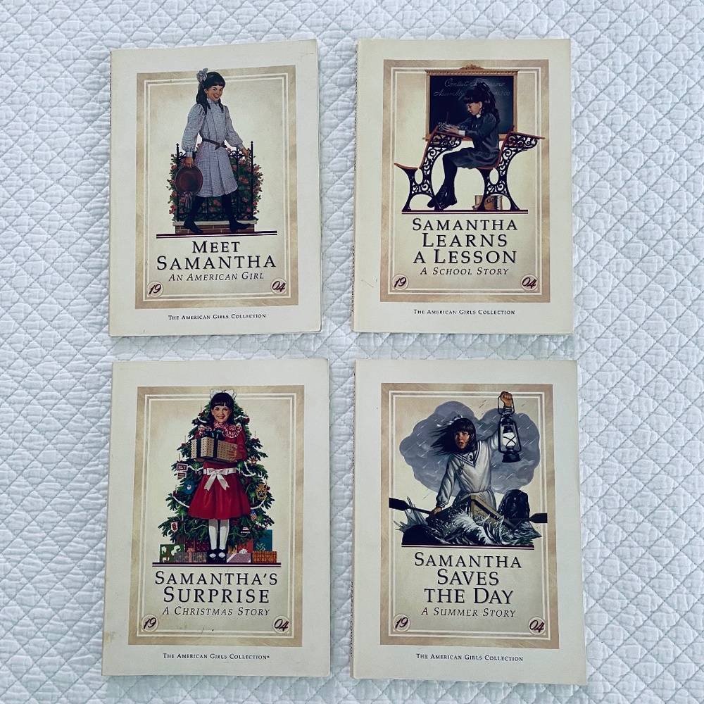 American Girl Books Samantha Series